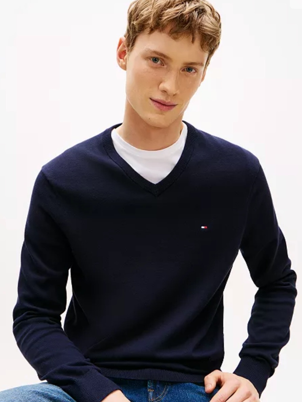 Tommy Hilfiger V-Neck Sweater